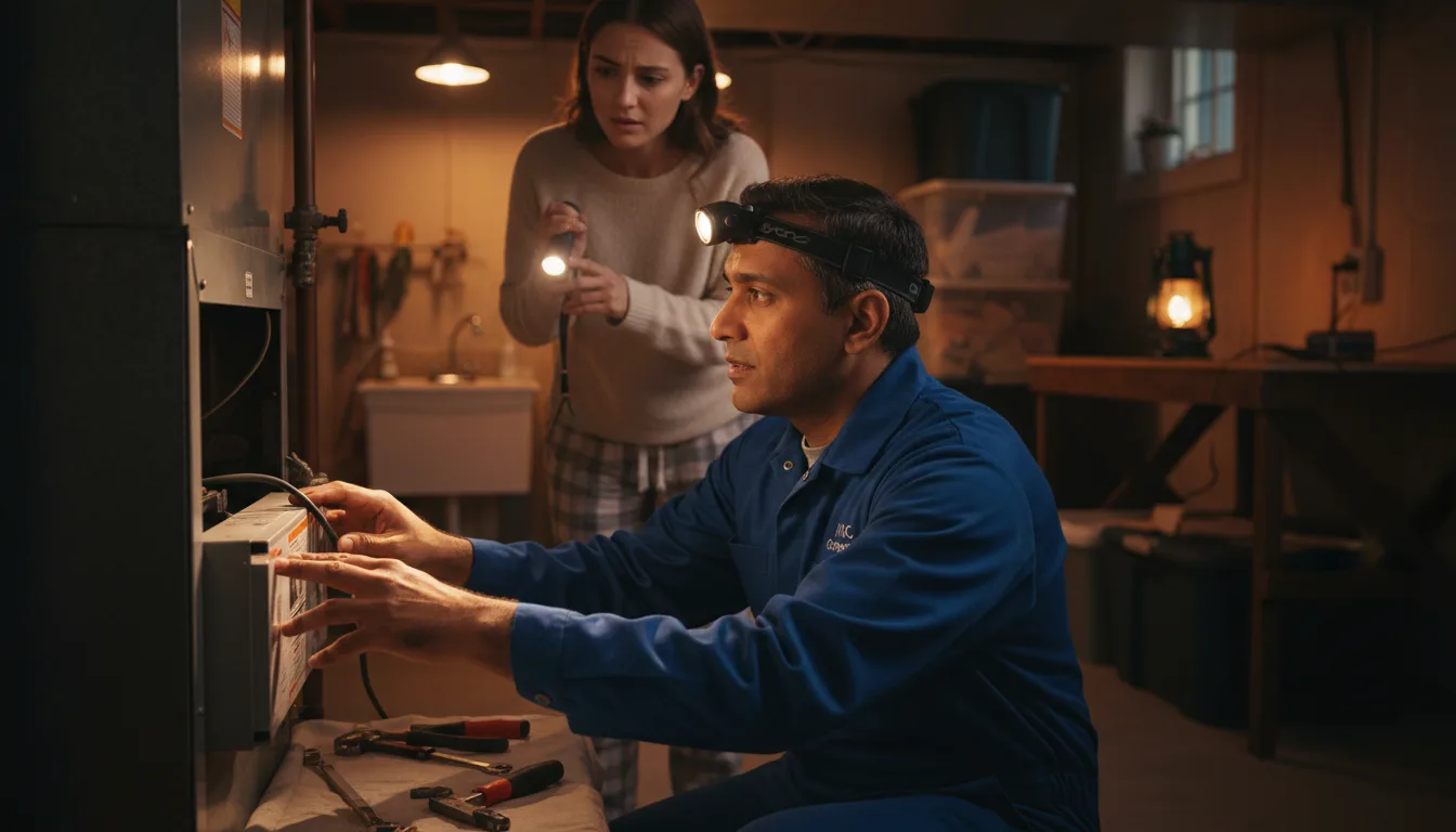 Emergency HVAC Repair in Pennock, MN near me · HVAC